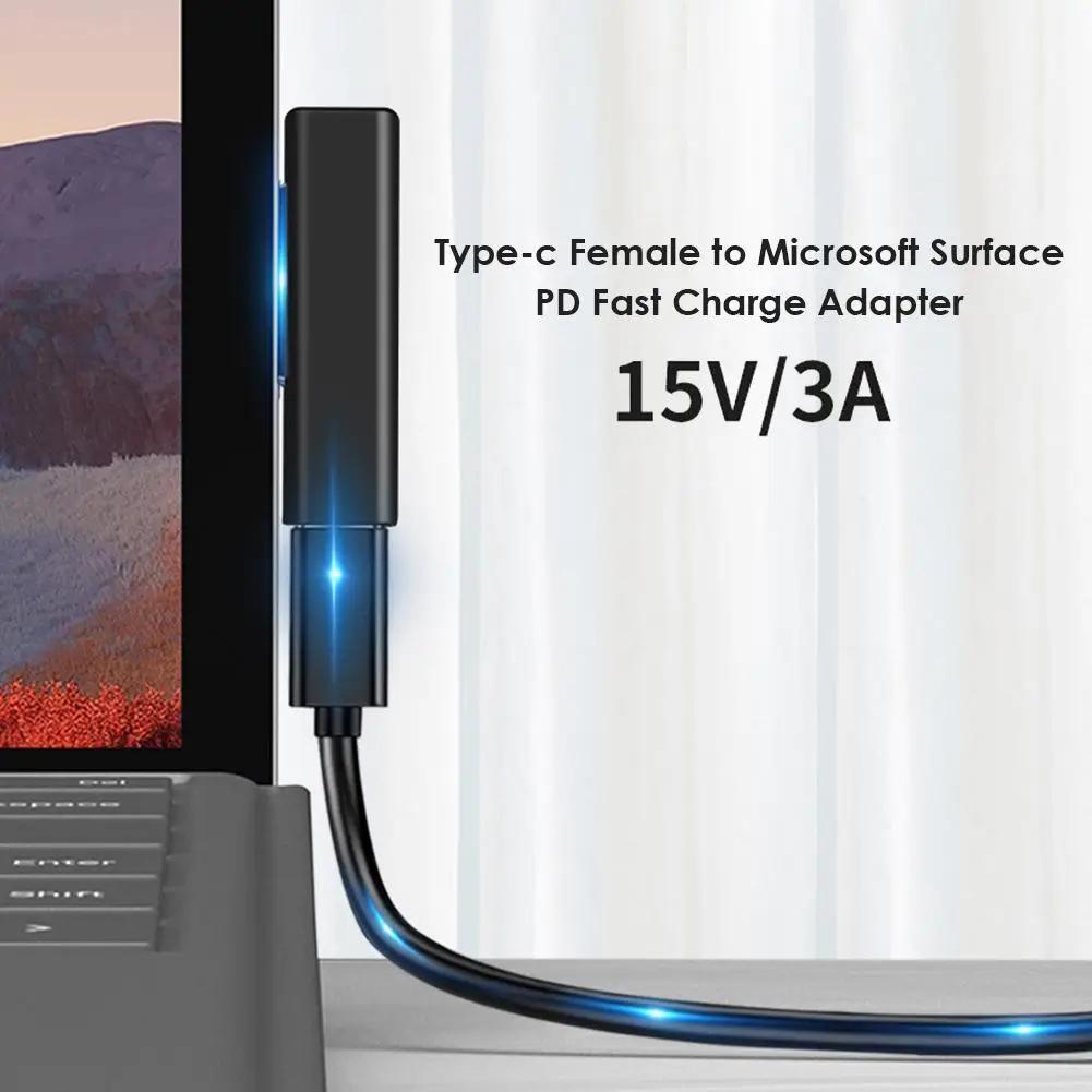 PD   , 15V/3A USB C  Ÿ   Ŀ, Surface Book 1 2 3 Ϳ